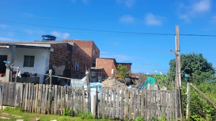 Terreno em Vila sotave 25.000 pra troca em moto também muito bom
