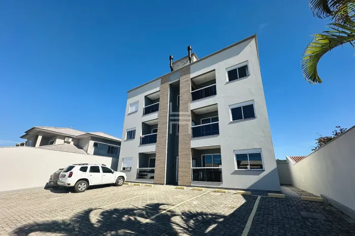 ÚLTIMA UNIDADE - Apartamento com 53m², 2 dormitórios e 1 banheiro no Aririú