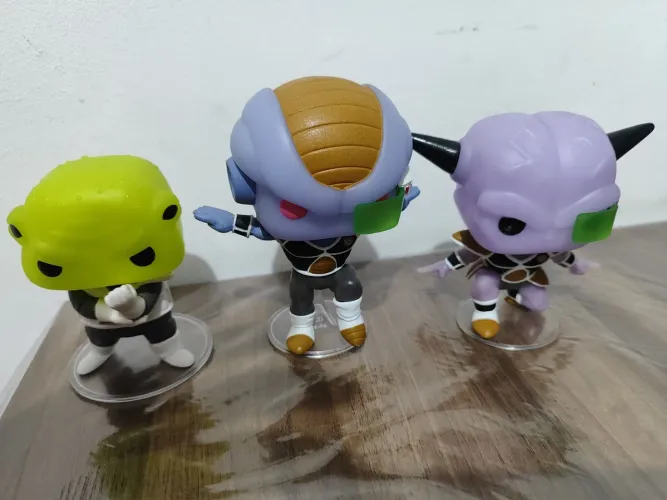 Conjunto Funko Dragon Ball z originais