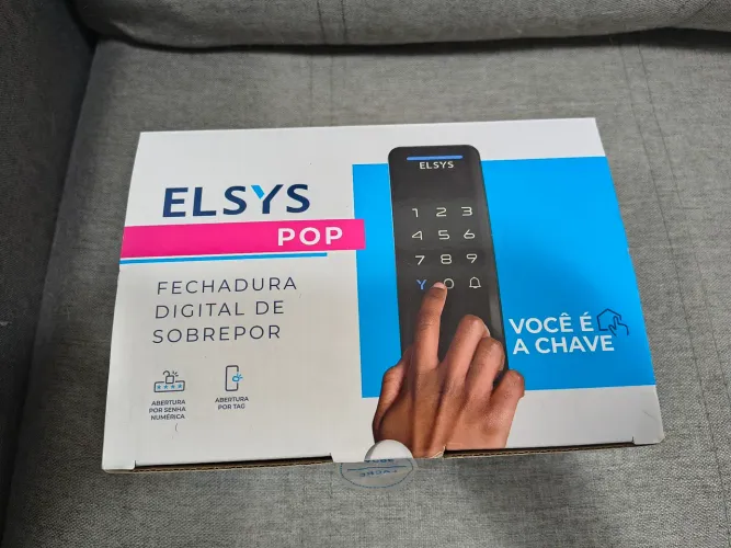 Fechadura Digital de Sobrepor POP ESF-DS1100V