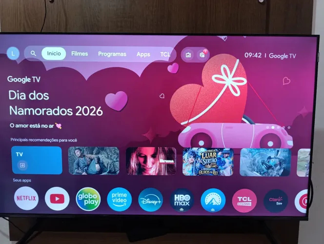 TCL QLED TV C635 Google TV