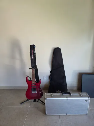 Kit Completo Guitarra WashBurn X-Series