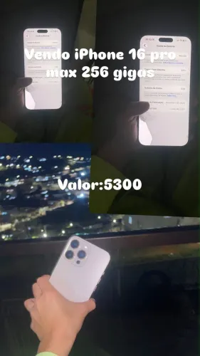 iPhone 16 pro max