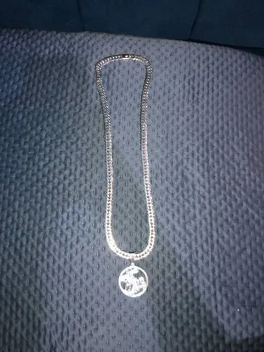 Corrente de prata 925 elo duplo grumet 10 MM