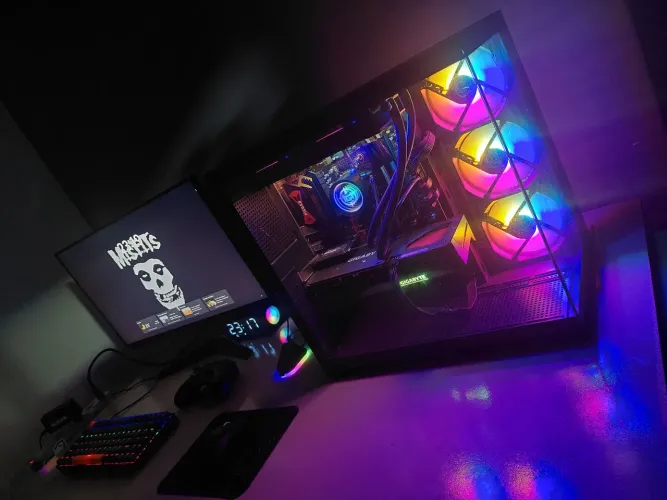 PC Gamer Pichau, AMD Ryzen 7 5700X, Radeon RX 7600