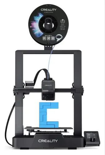 IMPRESSORA 3D CREALITY ENDER 3 V3 SE FDM NOVA LACRADA