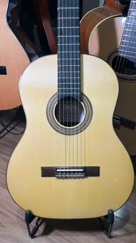 Violao Classico Rozini RX213 Tampo Maciço Acústico Nylon