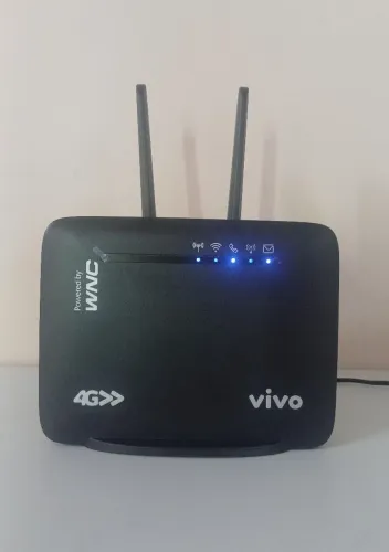 Box da vivo funcionando perfeitamente, livre para qualquer operadora