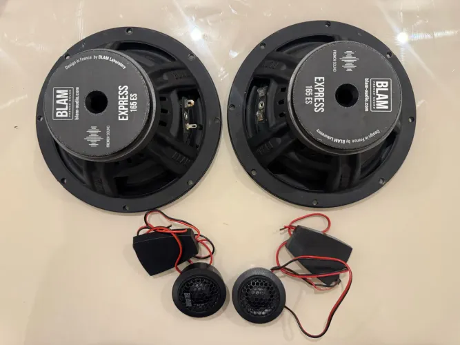 Kit 2 vias Blam 165 ES
