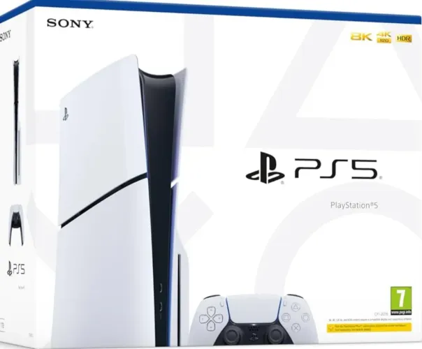 Ps5 slim 1 tb semi novo na caixa , com garantia da Sony