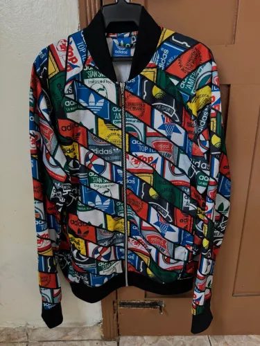 JAQUETA ADIDAS ORIGINALS, PEÇA ORIGINAL, TAMANHO G, NOVO