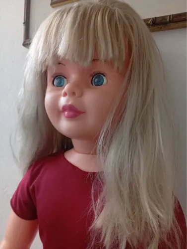 boneca Estrela amiguinha