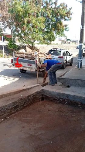 Entulhos, descarte de materiais velhos, galhos galhadas, retiramos, Goiânia e Aparecida