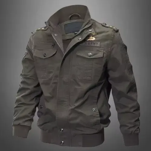 Jaqueta Tática Militar de Inverno Fleece