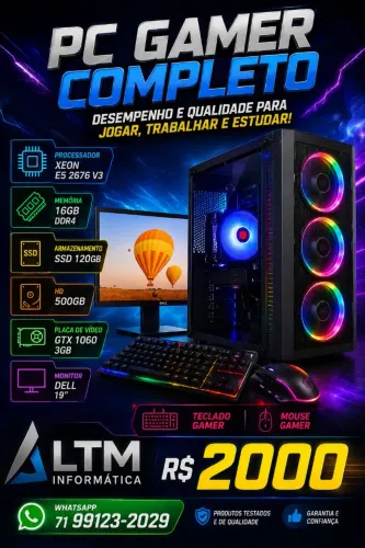 Pc gamer Completo