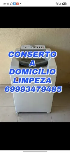Maquina de lavar faz tudo