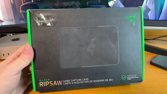 Razer RipSaw placa de captura 