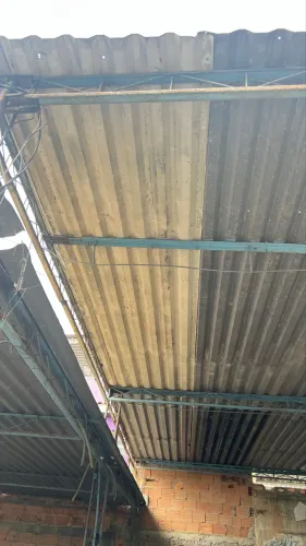 Telhas de alumínio e galvanizada