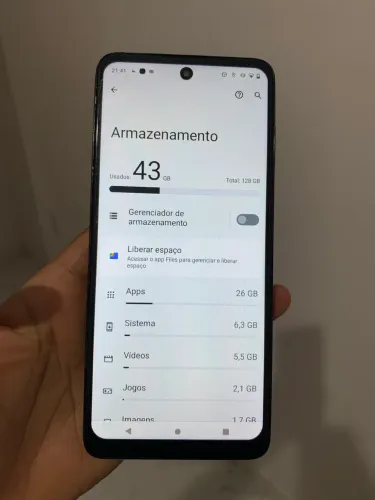 Moto G22 ótimas condições