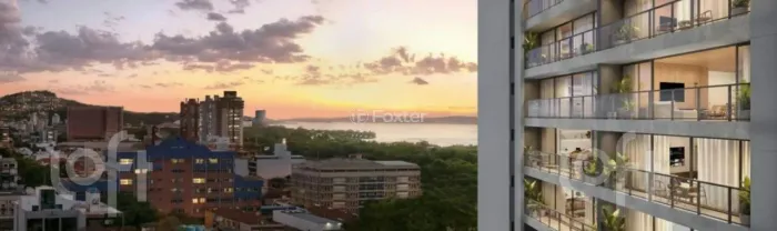 Apartamento à venda Rua Marcílio Dias, Menino Deus - Porto Alegre
