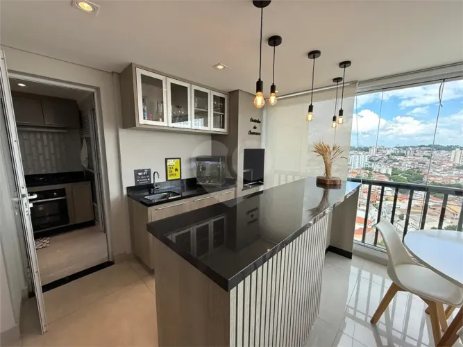 Imóvel para venda possui 93 metros quadrados com 3 quartos em Santana - São Paulo - SP