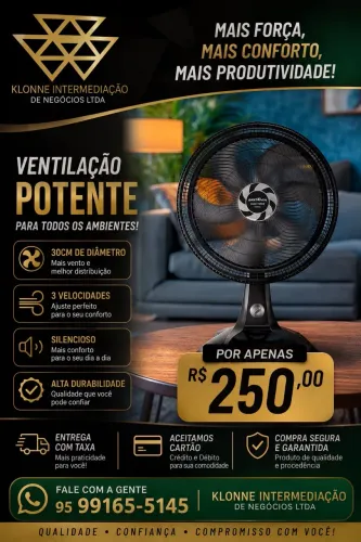 Vende se ventiladores Arno