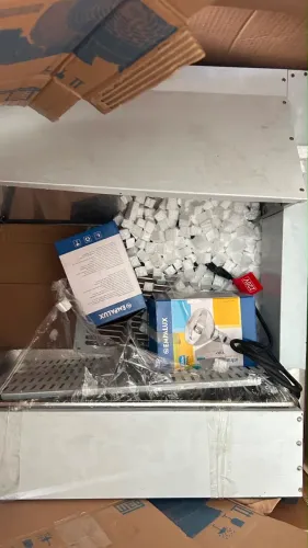 Estufa 2 lâmpadas