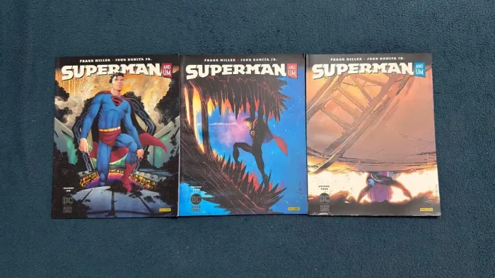SUPERMAN ANO UM v.1 ao 3