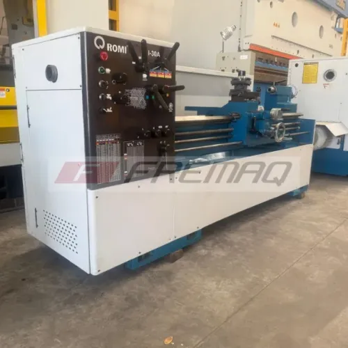 TORNO MECÂNICO ROMI I-30A X 1500 MM