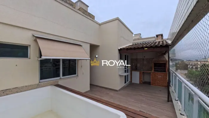 Cobertura com 3 quartos ( 1 suíte ) e 2 banheiros 140 m² - venda ou aluguel - Freguesia