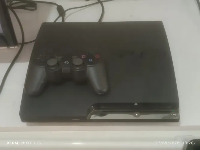 PS3 DESBLOQUEADO 320GB