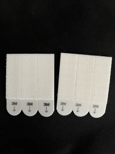 Fixa Quadros Adesivo Médio 1 kg Branco Command 3M 3 pares