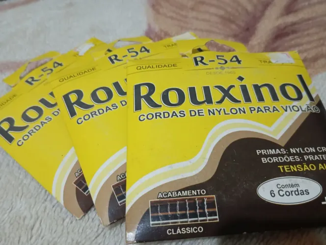 Cordas rouxinol nylon violão