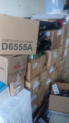 Lote Toner samsung D6555A compatível novo