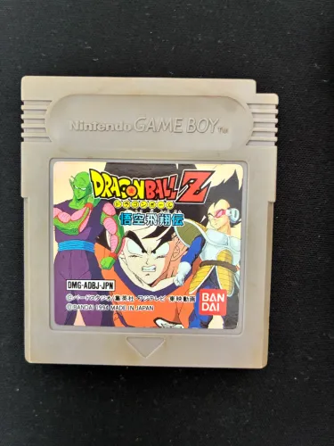 Dragon Ball Z Rpg para Game Boy