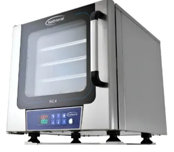Forno para padaria artesanal - forno de convecção com vapor...