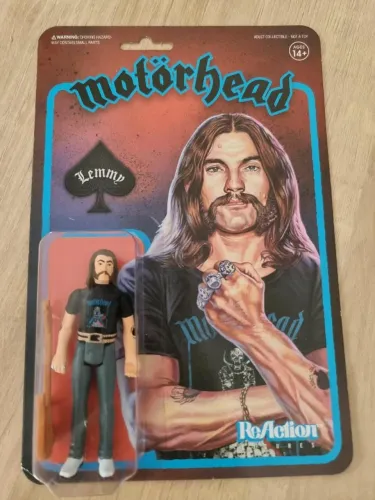 Boneco Lemmy Motorhead - Super 7