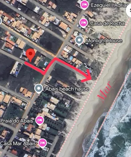 Terreno , Praia do Abaís, Estância