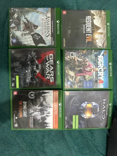 Jogos de Xbox one para venda troco em jogos de ps4