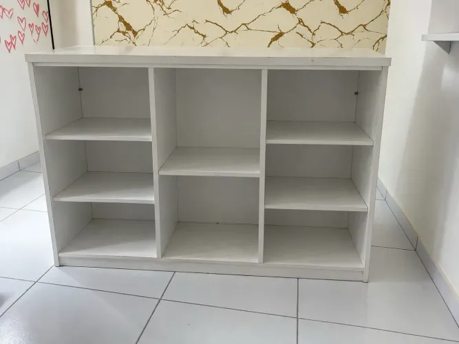Mesa | Bancada Branca