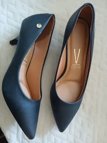Sapato de salto VIZZANO preto n° 37