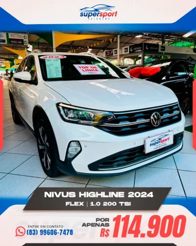 Volkswagen Nivus Highline 1.0 200 TSI Flex AUT 2024