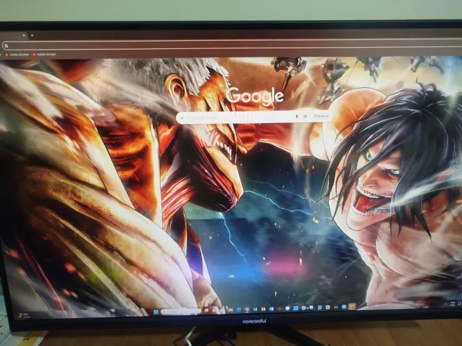 Monitor Gamer Concórdia 27", 2k, WQHD, 165Hz, 1ms, HDMI, DP - K270q