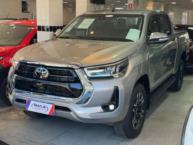 Toyota Hilux CD SRX 4X4 2.8 TDI 16V Diesel Aut. 2022
