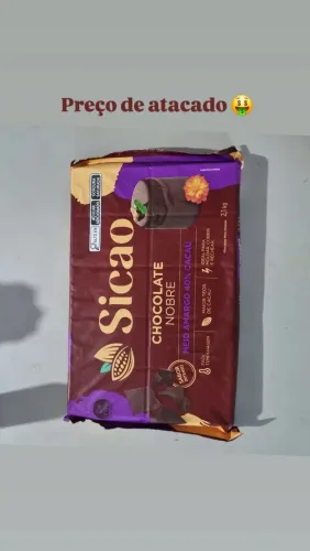 Chocolate barra