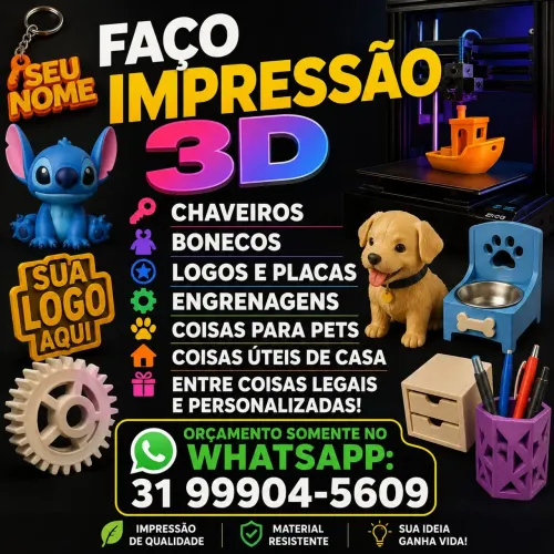 Impressão 3d