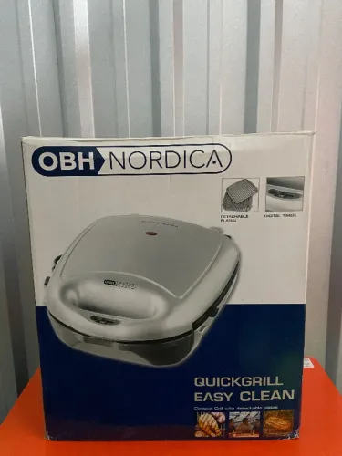 GRILL/CHURRASCO DE MESA NOVO NUNCA USADO IMPORTADO DA DINAMARCA 