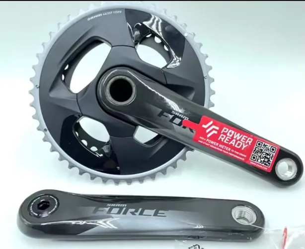 Pedivela Sram Force AXS 12v, coroas 48x35, braço 175