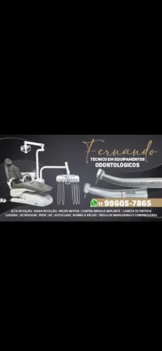 Manutenção de equipamentos odontologicos