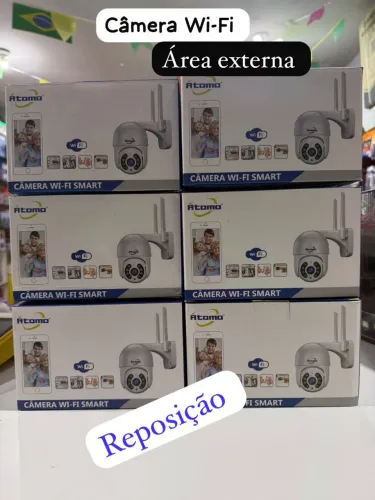 Câmera Wi-Fi para área externa